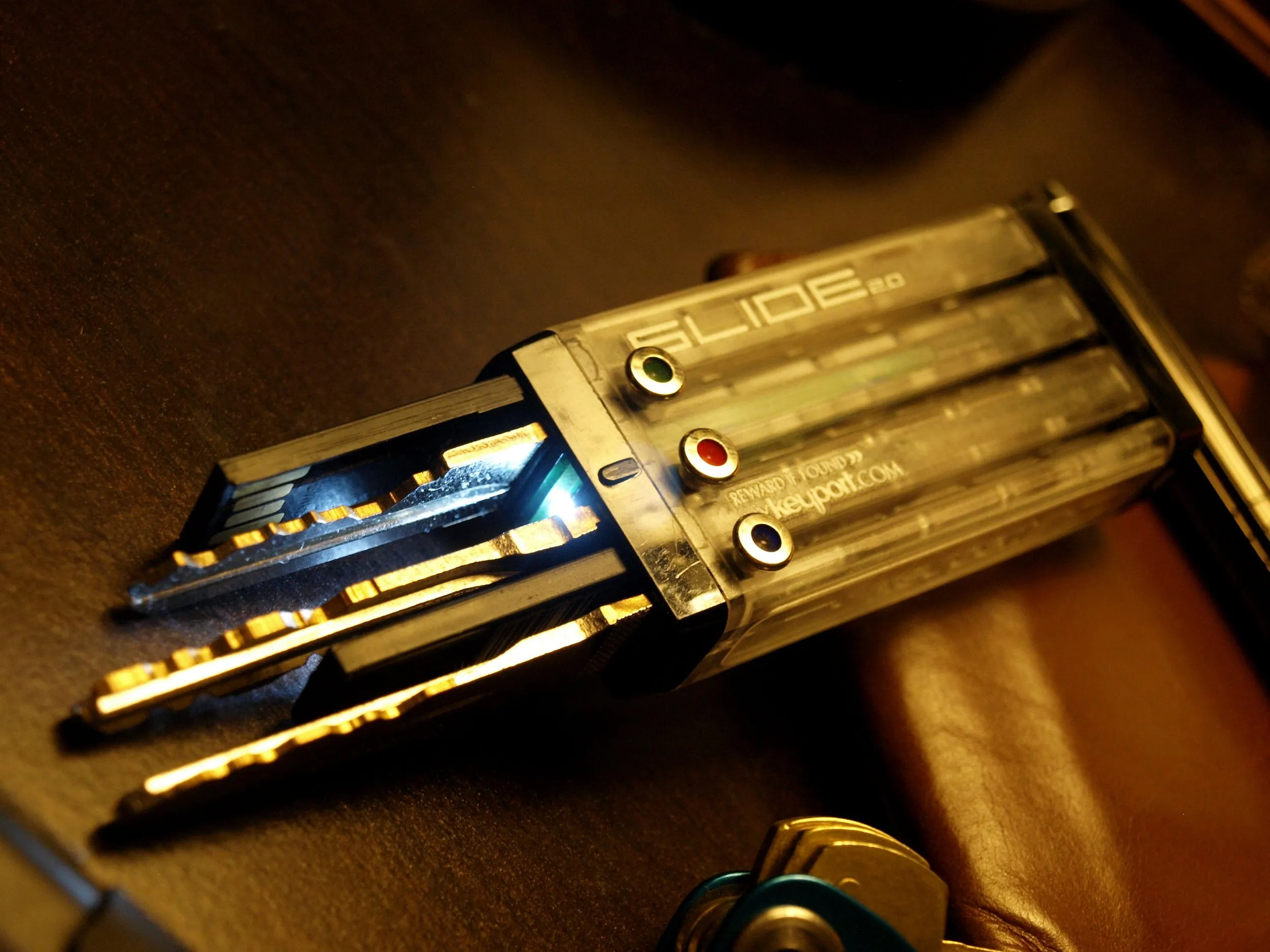 Keyport Slide 2.0 key organizer