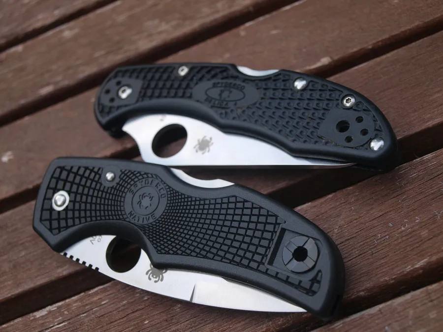 Spyderco Native 5 Lightweight FRN folding knife