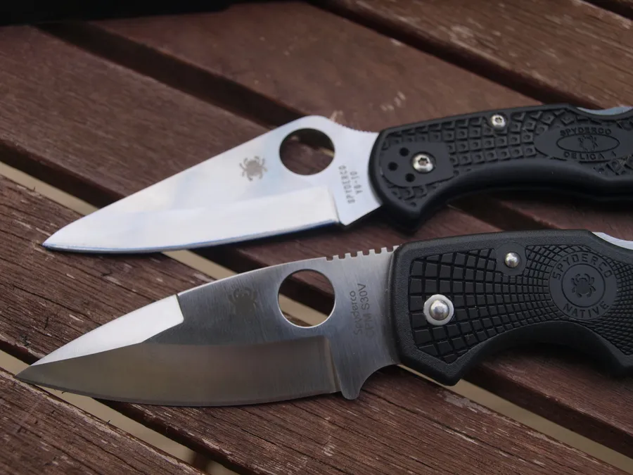 Spyderco Native 5 Lightweight FRN folding knife