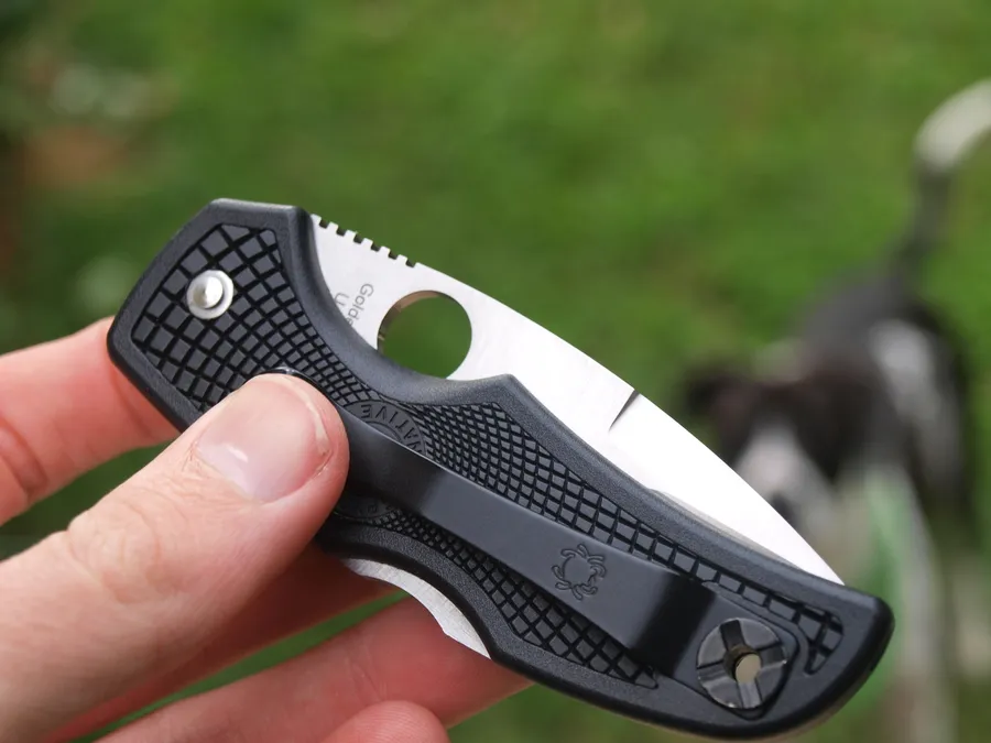 Spyderco Native 5 Lightweight FRN folding knife