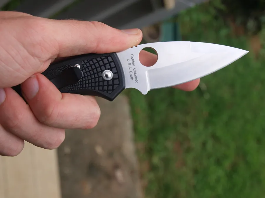 Spyderco Native 5 Lightweight FRN folding knife