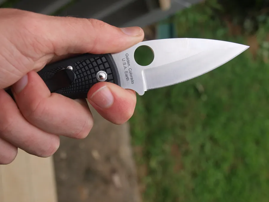 Spyderco Native 5 Lightweight FRN folding knife