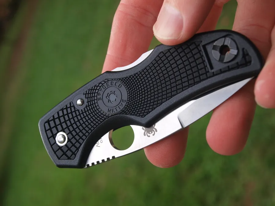 Spyderco Native 5 Lightweight FRN folding knife