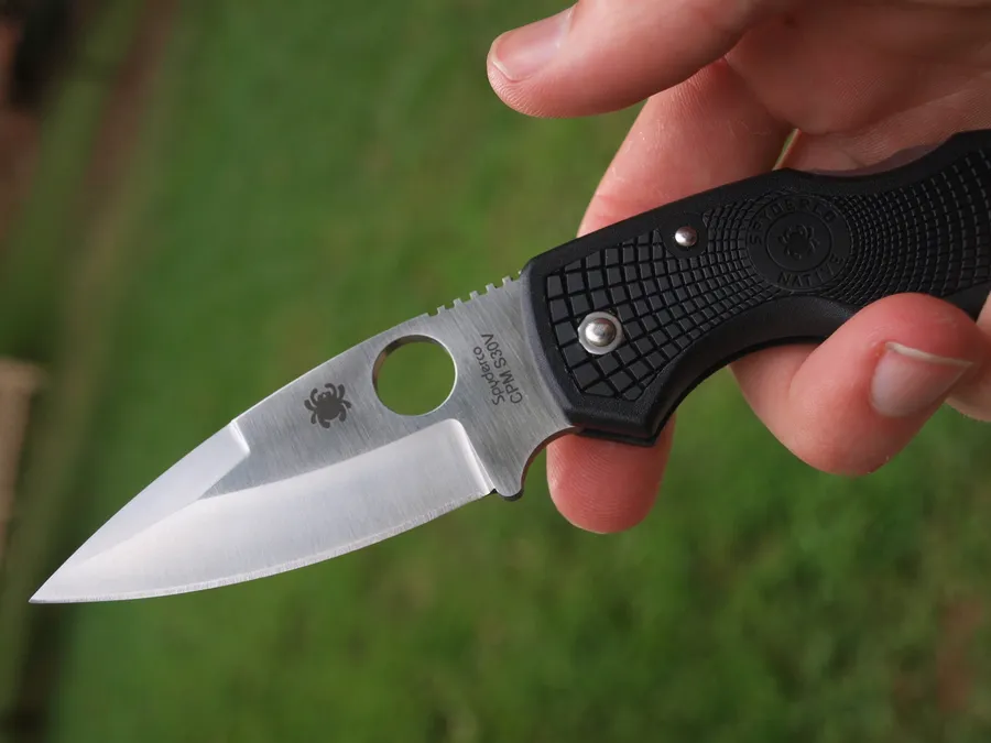 Spyderco Native 5 Lightweight FRN folding knife