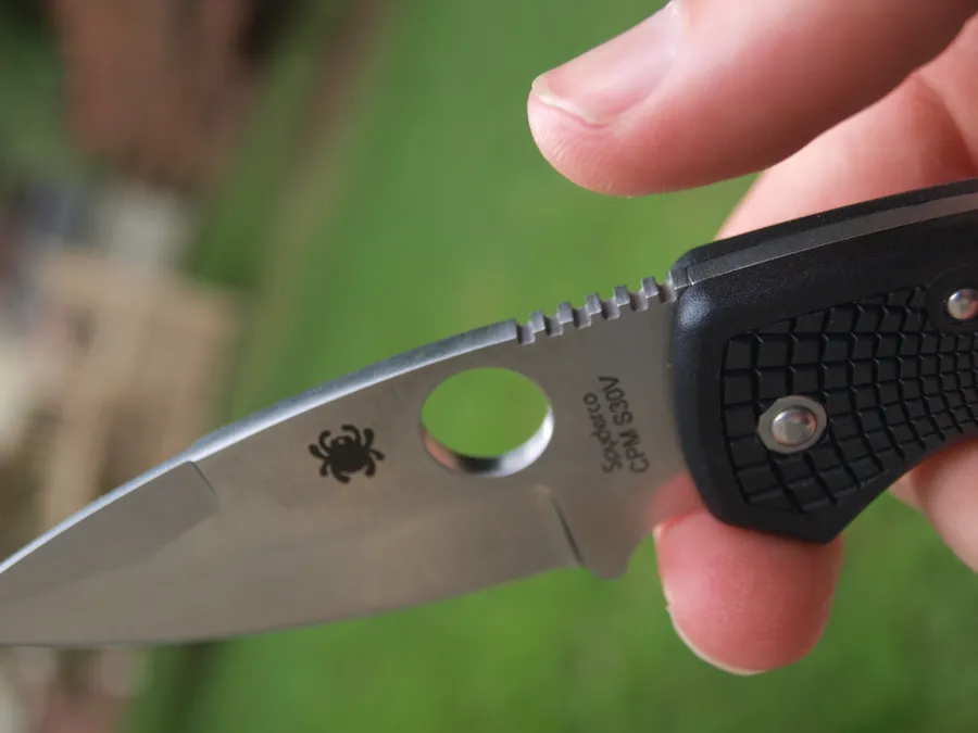 Spyderco Native 5 Lightweight FRN folding knife