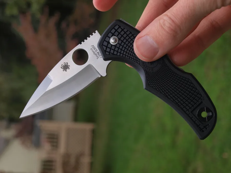 Spyderco Native 5 Lightweight FRN folding knife