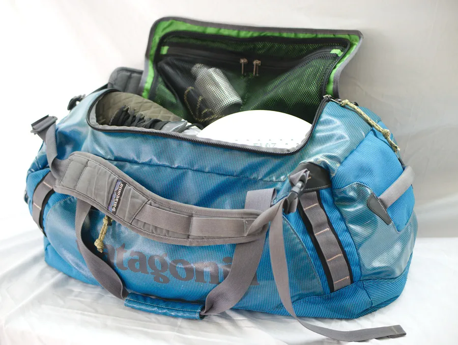 Patagonia Black Hole Duffel 60L bag