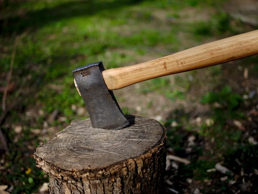 Sater Banko Hatchet Restoration